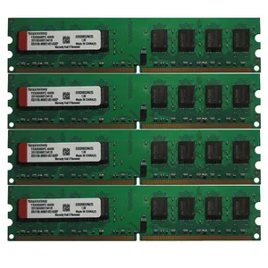 2GB 키트 Yongxinsheng PC2-6400 PC2-5300 Dimm DDR2 800mhz 667mhz 데스크탑 240pin 2 면 메모리 RAM 무작위 칩