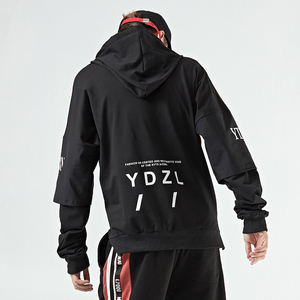 Logotipo personalizado vendedor caliente hip hop calle desgaste primavera Sudadera con capucha - Product Image 3
