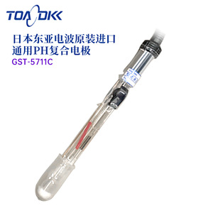 อิเล็กโทรดคอมโพสิต Toa Dkk Ph รุ่น Gst 5711c สำหรับใช้ในห้องปฏิบัติการ - Product Image 1