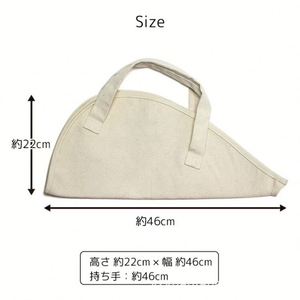 Bolso de Lona Plegable y Duradero para Flores Secas o Frescas, Bolso de Mano Portátil para Exteriores, Bolso de Floristería - Product Image 6