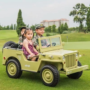 Voiture électrique télécommandée 12V de haute qualité pour enfants, <span class=keywords><strong>meilleur</strong></span> prix, éclairage, quatre roues, état neuf, utilisation amusante - Product Image 4