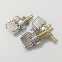 Push-Push Pots Brass Shaft Potentiometer Guitar Switch