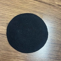 Yihaoyi Kippa en coton tricotée à la main de haute qualité, respirante et de qualité supérieure, pour adultes, pour la synagogue, l'extérieur et le quotidien