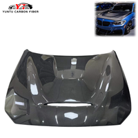 Capot en fibre de carbone pour BMW F87 F22, modèles F22 F87 F21 M2 M2C M235i, années 2014-2019