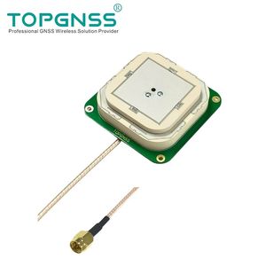 Ăng Ten RTK Độ Chính Xác Cao L1 + L5 AN-501 Mới SMA Tích Hợp Âm Lượng Nhỏ <span class=keywords><strong>GPS</strong></span> GNSS GLONASS 30dB TOPGNSS - Product Image 2