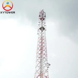 三脚自立式格子鋼構造通信塔 - Product Image 3