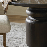 Table basse ronde en bois massif américain personnalisée, durable, traditionnelle, petit meuble de salle à manger pour la maison, salon