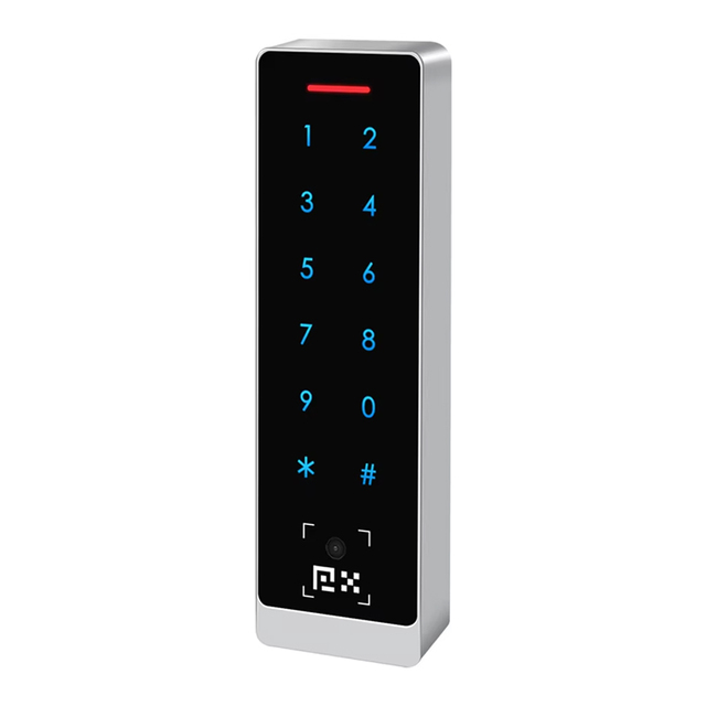 Wholesale Metal Touch Panel Tuya App WIFI RFID Card Swiping Password Control IP66 Waterproof Access Control Smart