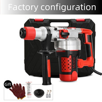 220V Multifunktion ale profession elle Rotations hämmer Doppelte elektrische Bohr hammer für den industriellen Heimgebrauch