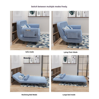 Sofá Cama Esquinero para Sala de Estar a Precio Económico, Sofás Plegables Convertibles, Silla Plegable, Sofá Cama Transformable Cómodo