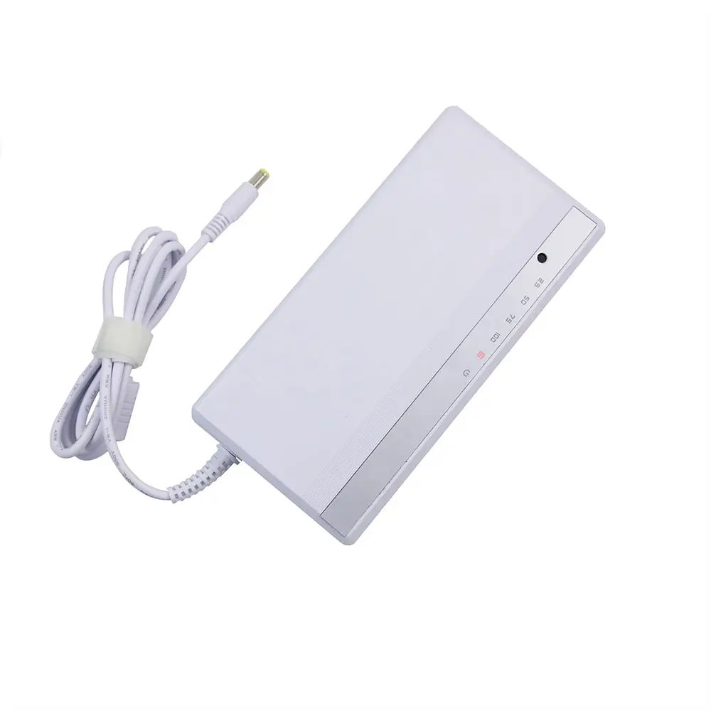 เครื่องสำรองไฟ DC สำหรับเราเตอร์ WiFi 114wh 19v1a 10000mAh แบตเตอรี่สำรองแบบชาร์จไฟได้