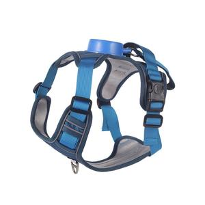 Harnais pour chien en promotion avec poignée, entièrement réglable, réfléchissant et réversible, idéal pour la promenade quotidienne et l'entraînement - Product Image 5