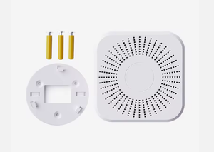 YF100 lorawan CO2ตรวจจับคุณภาพอากาศภายใน/ภายนอกอาคาร Wi-Fi 4G PM2.5 TVOC Hcho เสียงเบา - Product Image 5