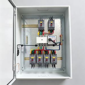 High Quality Ce/etl Certified Steel and Aluminium Mcb Control <b>Box</b> 300a Electrical Power Supply Distribution <b>Unit</b> for Ac Voltage - Product Image 3