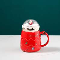 Vente en gros, promotion, cadeau de noël, tasses à café en céramique, logo personnalisé, coffret cadeau pour réunion d'intérieur, tasse en céramique