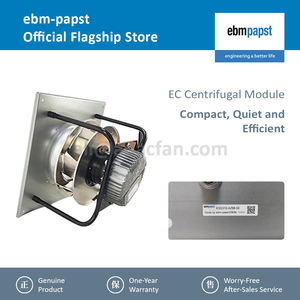 Ventilador Centrífugo de Refrigeración ebmpapst K3G310-AZ88-02 400VAC 3240W 4100RPM 4.9A 4025m3/h para Convertidor Auxiliar de Carril K3G310-PV69-03/F01 - Product Image 2