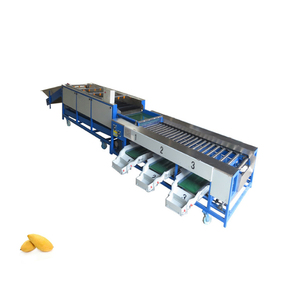 Potato Cherry Tomato Sorting Machine Fruit Cleaning Waxing Drying Grading Machine Blueberry Fruit Sorting Machine - Product Image 2