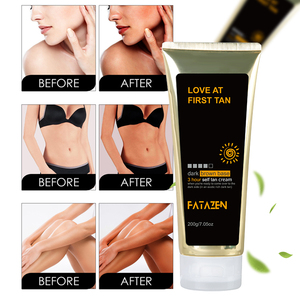 Prodotti di bellezza a marchio privato vegano idratante istantaneo crema abbronzante abbronzante crema abbronzante abbronzante - Product Image 4