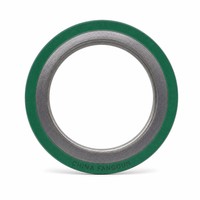 Joint spiralé Hastelloy C276 de qualité supérieure avec garnissage en PTFE pour l'étanchéité des milieux toxiques, résistance chimique extrême, joint de bride