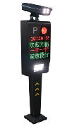 Sistema de Terminal de Cámara de Estacionamiento LPR ANPR Impermeable de 5MP con Pantalla LED de 2 Líneas para Publicidad y Soporte de Software en la Nube Gratuito