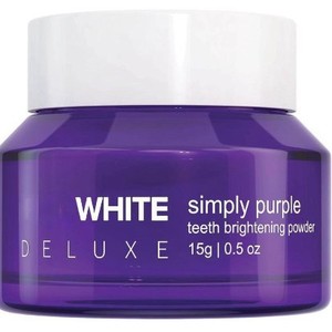 Polvo <span class=keywords><strong>Blanqueador</strong></span> Dental Orgánico con Sabor a Menta, Sin Peróxido, Accesorio Multiusos para Blanqueamiento Dental - Product Image 1