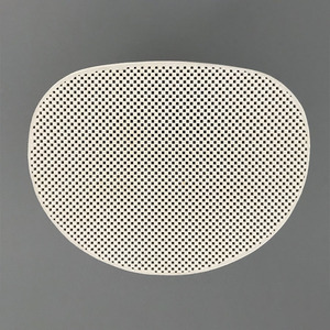 Filtre <span class=keywords><strong>à</strong></span> particules diesel base sic, en céramique, nid d'abeille, pour système d'échappement de moteur diesel, offre spéciale, - Product Image 4