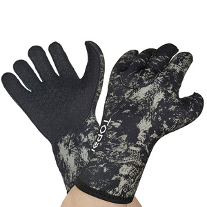 Logotipo personalizado <span class=keywords><strong>Neopreno</strong></span> 3mm 4mm 5mm Guantes de buceo <span class=keywords><strong>para</strong></span> deportes de agua fría Natación y pesca submarina - Product Image 1