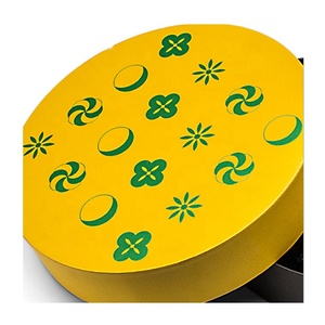 Tubo redondo caja de cartón para <span class=keywords><strong>ropa</strong></span> de bebé sujetador bragas caja - Product Image 2