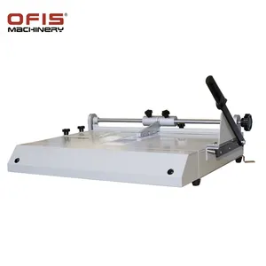 OFIS100H A4 wedding book hard cover making machine