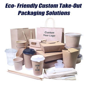 Tùy Chỉnh Dùng Một Lần Vòng Giấy Súp Bát Giấy Ly Thực Phẩm Container Sinh Học lấy đi Nhanh Chóng Thực Phẩm Kraft Giấy Salad Bát Có Nắp Đậy - Product Image 6