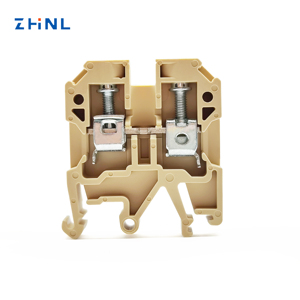 ZLDQSAKシリーズJXB-6EN 800V 41A 0.2-24-10AWG DINレール取り付け端子台コネクタ (ネジ付き) M4 - Product Image 2