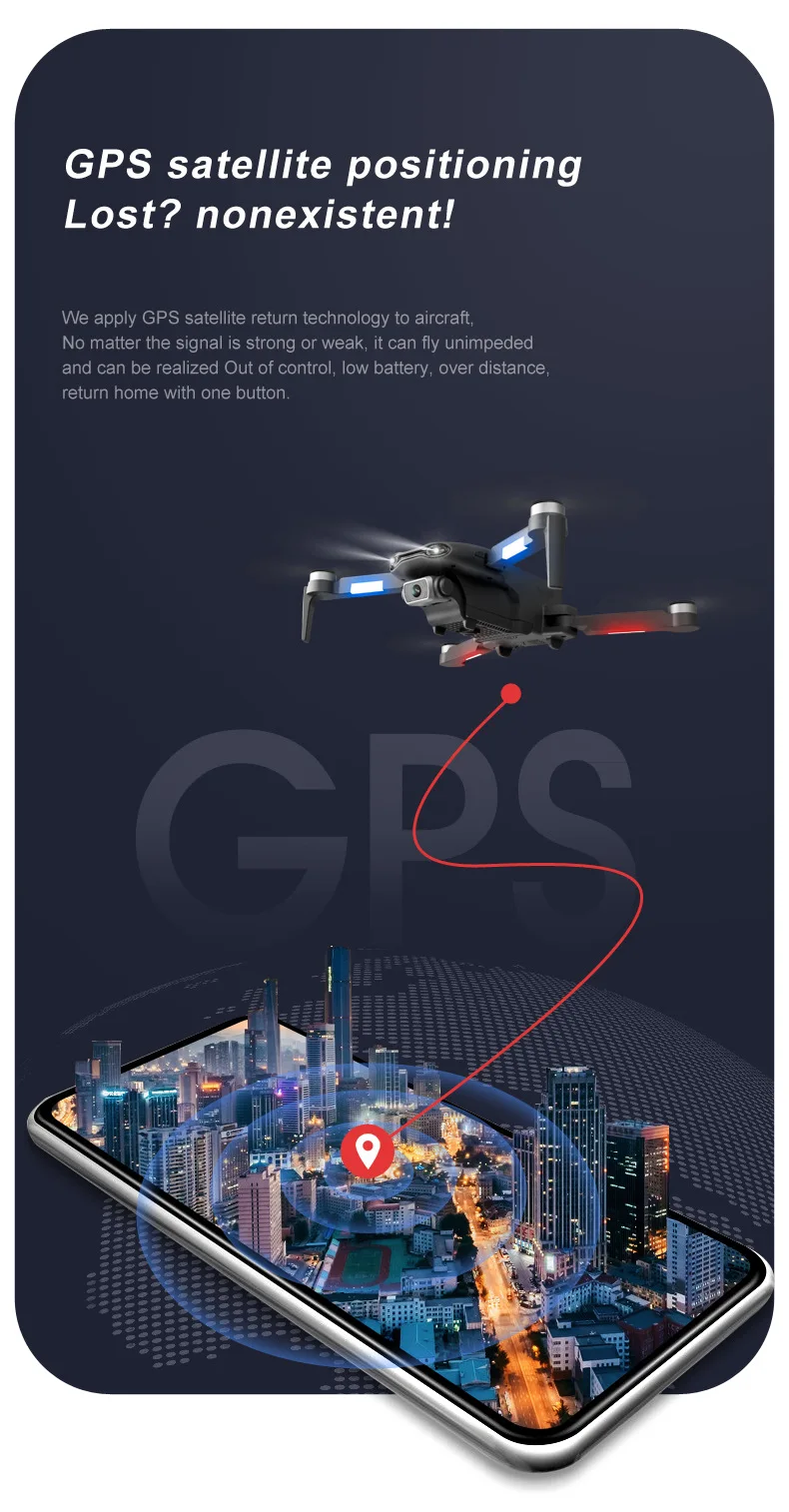 gps satellite return technology can fly unimpeded and can