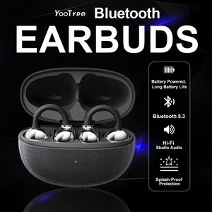 Meilleures ventes <span class=keywords><strong>K11</strong></span> Ows Écouteurs sans fil à clipser pour le sport, appels HD, Bluetooth, conception ouverte avec réduction de bruit - Product Image 2