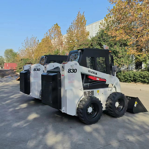 <strong>Mini</strong> Sikd <strong>Loader</strong> EPA Engine 260kg Small <strong>Skid</strong> <strong>Steer</strong> <strong>Loader</strong> with Snow Blower Attachments - Product Image 4