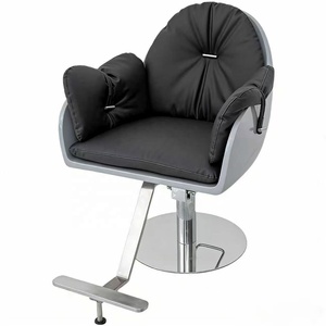 Sillón de Peluquería Moderno y Sencillo para Celebridades de Internet, Silla Exclusiva para Cortar y Teñir el Cabello - Product Image 1