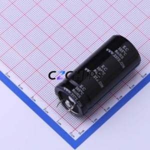 Condensateur électrolytique en aluminium à encliquetage HPP222M22045FVA, composant traversant (THT), D22xL45mm 2200uF 20% 80V 10mm - Product Image 2