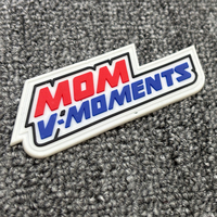 Patch PVC personnalisé de haute qualité, design 3D souple en PVC, logo de chapeau, patch en PVC de petite taille, patch en caoutchouc, impression à chaud