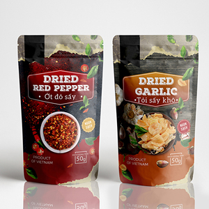 Gia vị bao bì túi nhựa bao bì gia vị Paprika bao bì thực phẩm túi niêm phong dây kéo đứng lên túi - Product Image 4