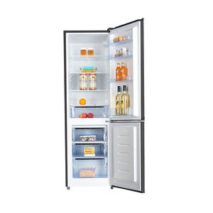 Réfrigérateur 192 litres à froid ventilé, sans givre, économe en énergie, trois portes <span class=keywords><strong>et</strong></span> deux portes, idéal pour petite <span class=keywords><strong>maison</strong></span> de location, silencieux <span class=keywords><strong>et</strong></span> économe en énergie - Product Image 6
