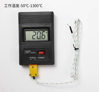 Thermocouple de surface à quatre roues