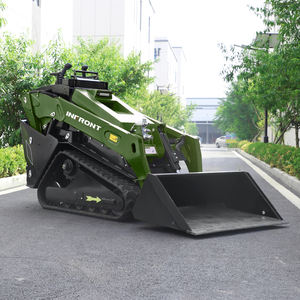 चीन स्किड स्टीड लोडर सस्ते में यूरो 5 ईपा इंजन स्किडडडडडकार डीजल व्हील क्रॉलर मिनी ट्रैक स्किड स्टीड लोडर - Product Image 6