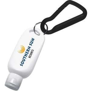 Protector Solar Portátil con Clip de Mosquetón, Reutilizable, Esencial para Viajes y Deportes, con Logotipo Personalizado, Regalos Promocionales Corporativos - Product Image 5