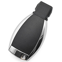 Carcasa de Llave Remota de Alta Calidad con 3 Botones para Modelo BGA con Soporte para Batería y Llave Virgen