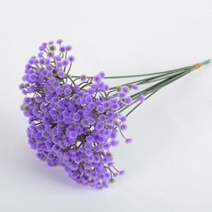 5 colori decorazione fiori plastica Gypsophila casa salotto composizione floreale artificiale babybreath artificiale - Product Image 5