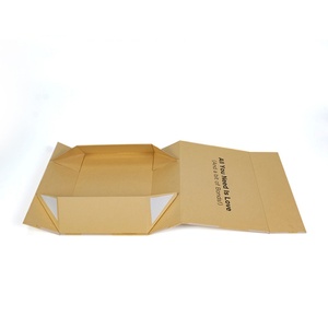 Factory Eco Friendly Logo Printed Magnet Folding Paper Clothes Packaging <b>Magnetic</b> <b>Gift</b> <b>Box</b> with Magnet Closure - Product Image 3