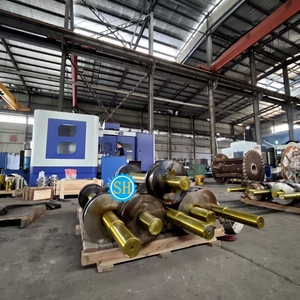 Custom Steel Forging Mining <strong>Washing</strong> <strong>Machine</strong> Spindle Wheel <strong>Parts</strong> Machining Assembly Services - Product Image 5