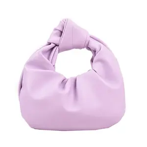 Fashion crescent bag new small bag texture women's bag simple small fresh handbag