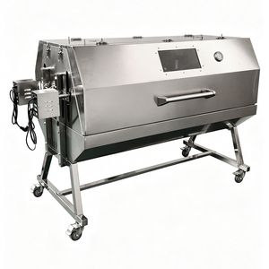 <span class=keywords><strong>Barbecue</strong></span> à rôtissoire double position HDL03 avec capot, gril à <span class=keywords><strong>gaz</strong></span> en acier inoxydable 304 de qualité alimentaire HDL04 - Product Image 2
