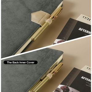 Magnetic With Pen Holder Vegan Pu Leather <b>Bookmarks</b> Gifts for Book Lovers - Product Image 2