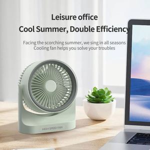 Lámpara LED portátil tipo C, ventilador de refrigeración por aire, motor sin escobillas, ajuste de múltiples ángulos, miniventilador galvanizado de alta calidad para caja de RV - Product Image 4